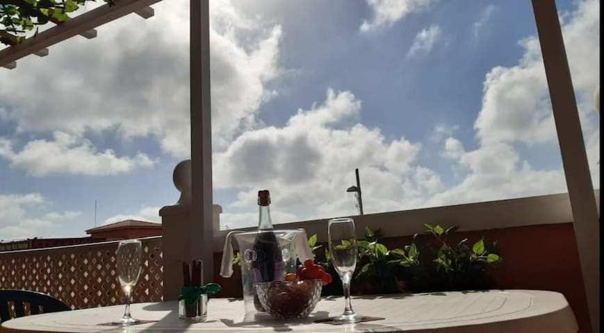 Sunny Relax Esmeralda Apartman Caleta De Fuste Kültér fotó
